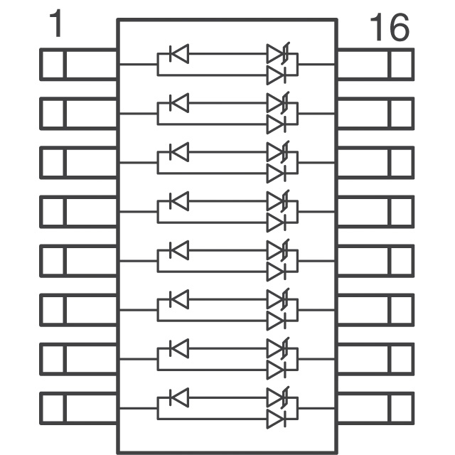 SM16LC05/TR13 Microchip Technology TVS - Diodi